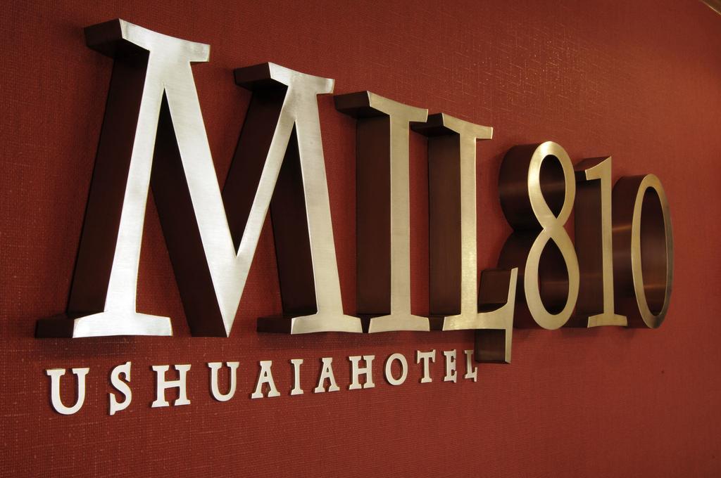 Mil810 Ushuaia Hotel エクステリア 写真