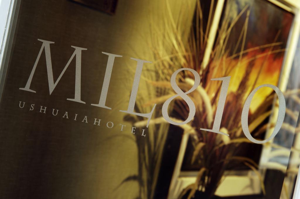 Mil810 Ushuaia Hotel エクステリア 写真
