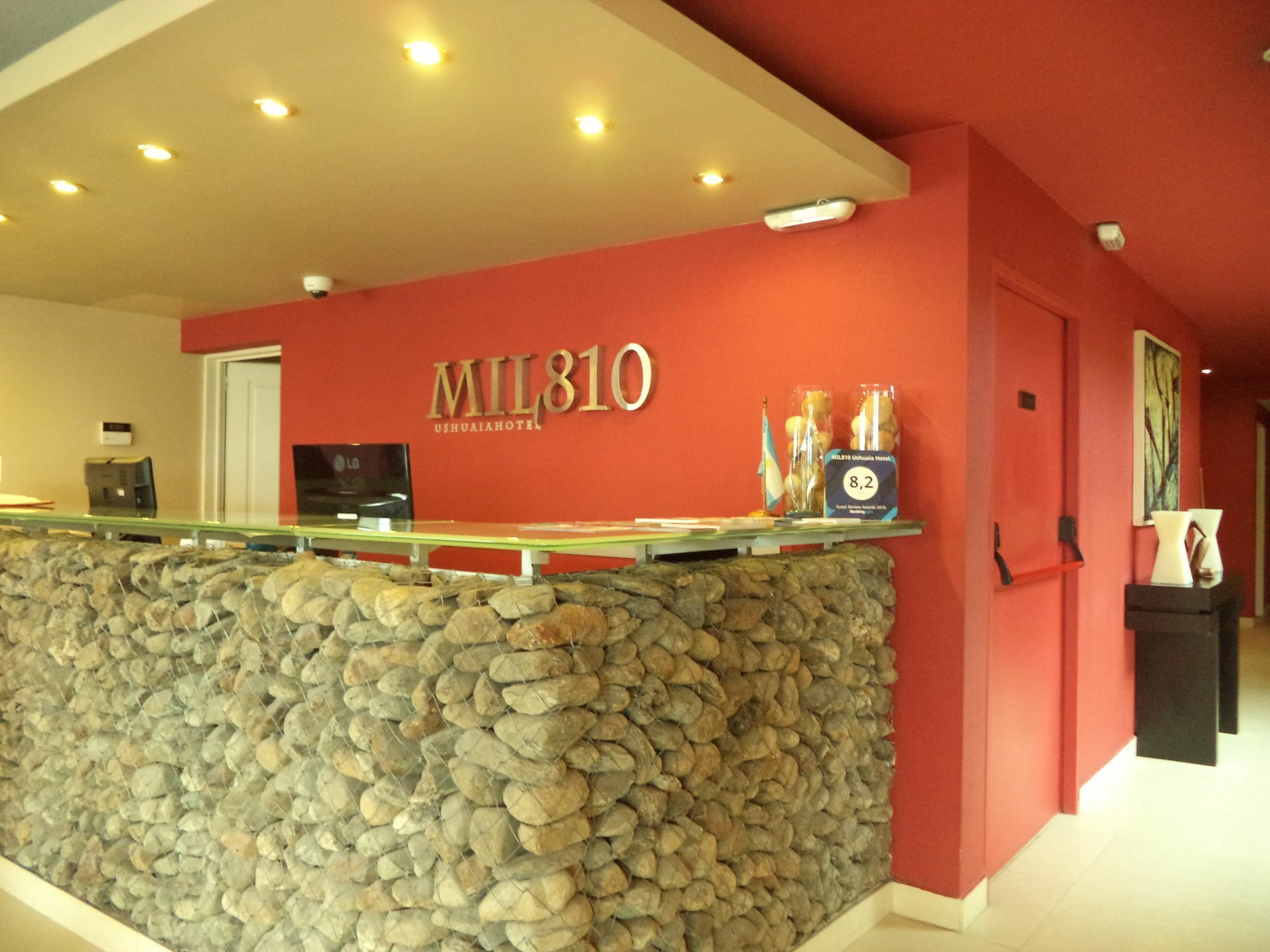 Mil810 Ushuaia Hotel エクステリア 写真
