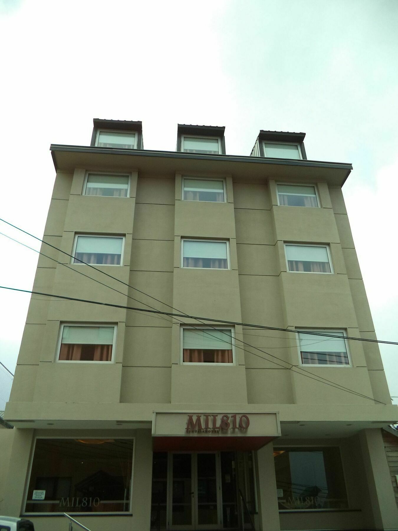 Mil810 Ushuaia Hotel エクステリア 写真