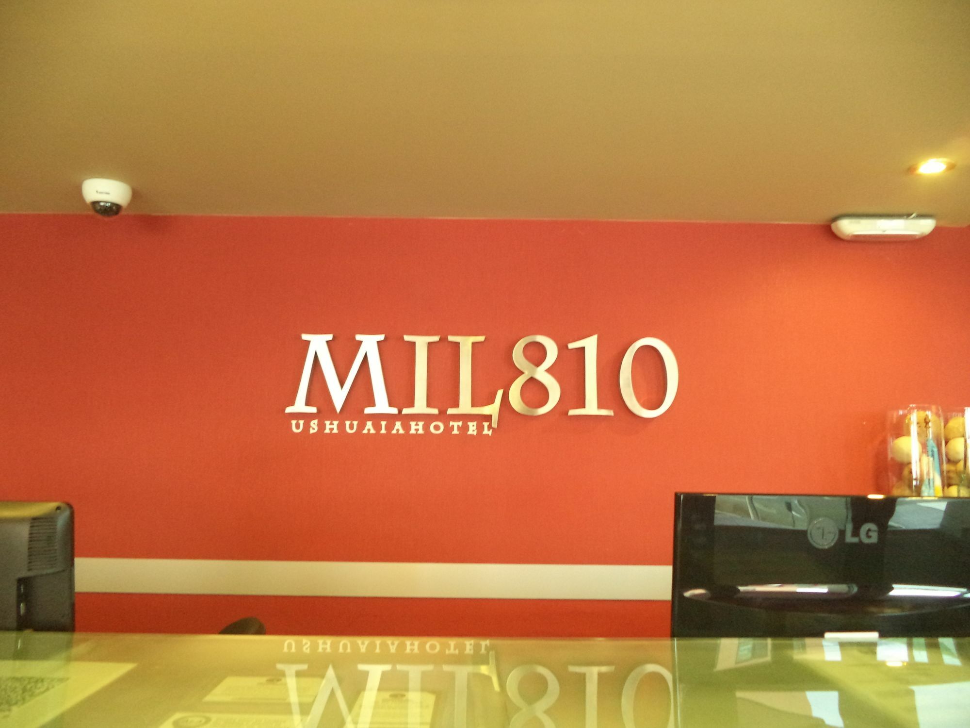 Mil810 Ushuaia Hotel エクステリア 写真